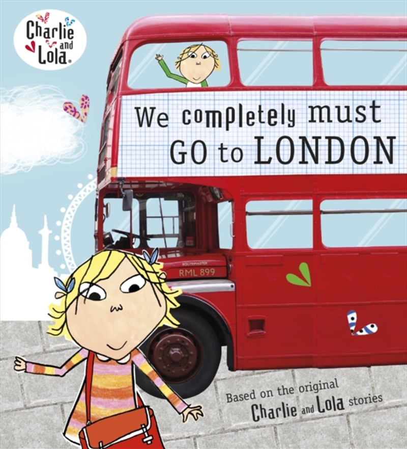 We Completely Must Go To Londo/Product Detail/Early Childhood Fiction Books