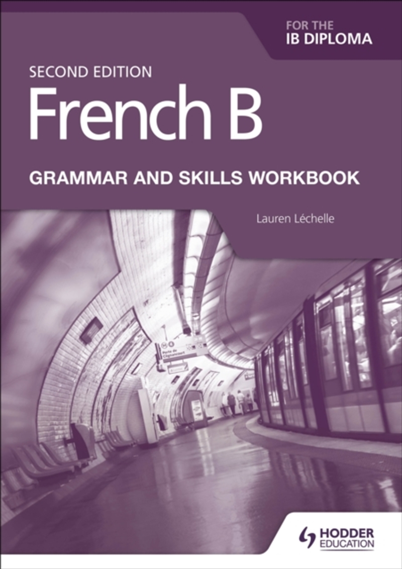 French B Ib Diploma Grammar Sk/Product Detail/Language & Linguistics