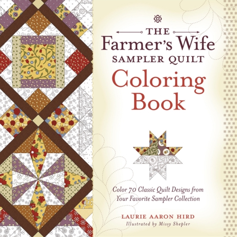 Farmers Wife Sampler Quilt Col/Product Detail/Crafts & Handiwork