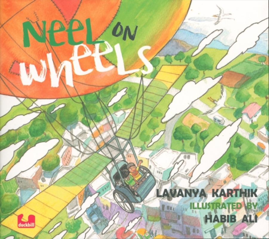 Neel On Wheels/Product Detail/Early Childhood Fiction Books
