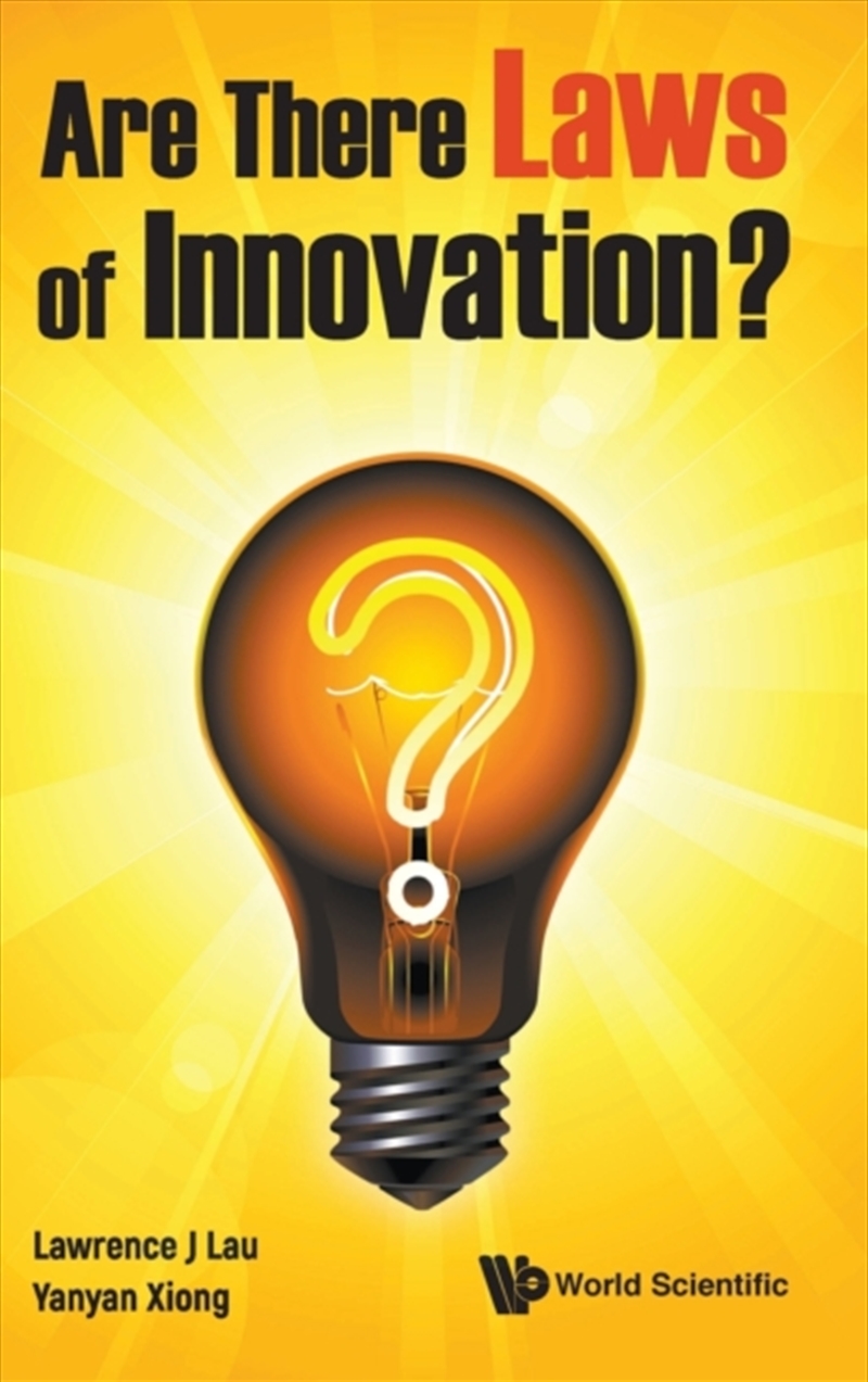Are There Laws Of Innovation/Product Detail/Business Leadership & Management