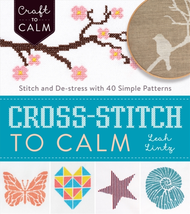Cross Stitch To Calm/Product Detail/Crafts & Handiwork