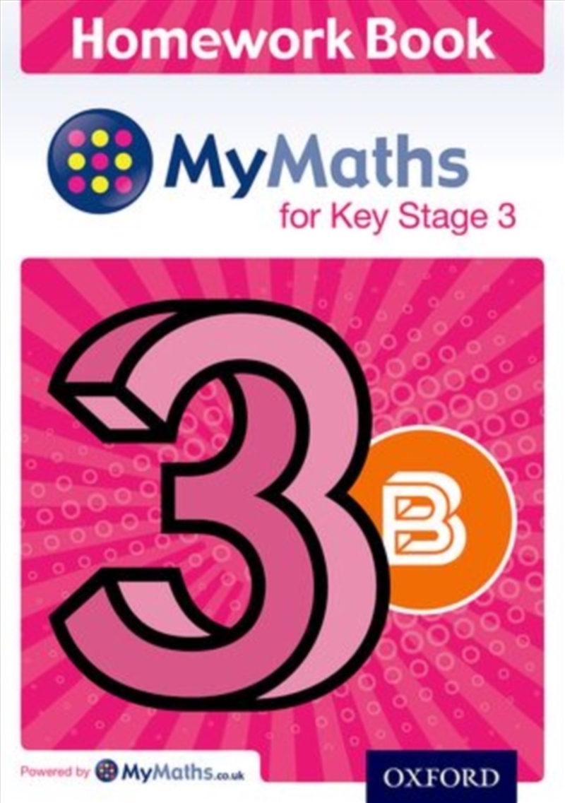 Mymaths For Ks3 Homework Book/Product Detail/Maths