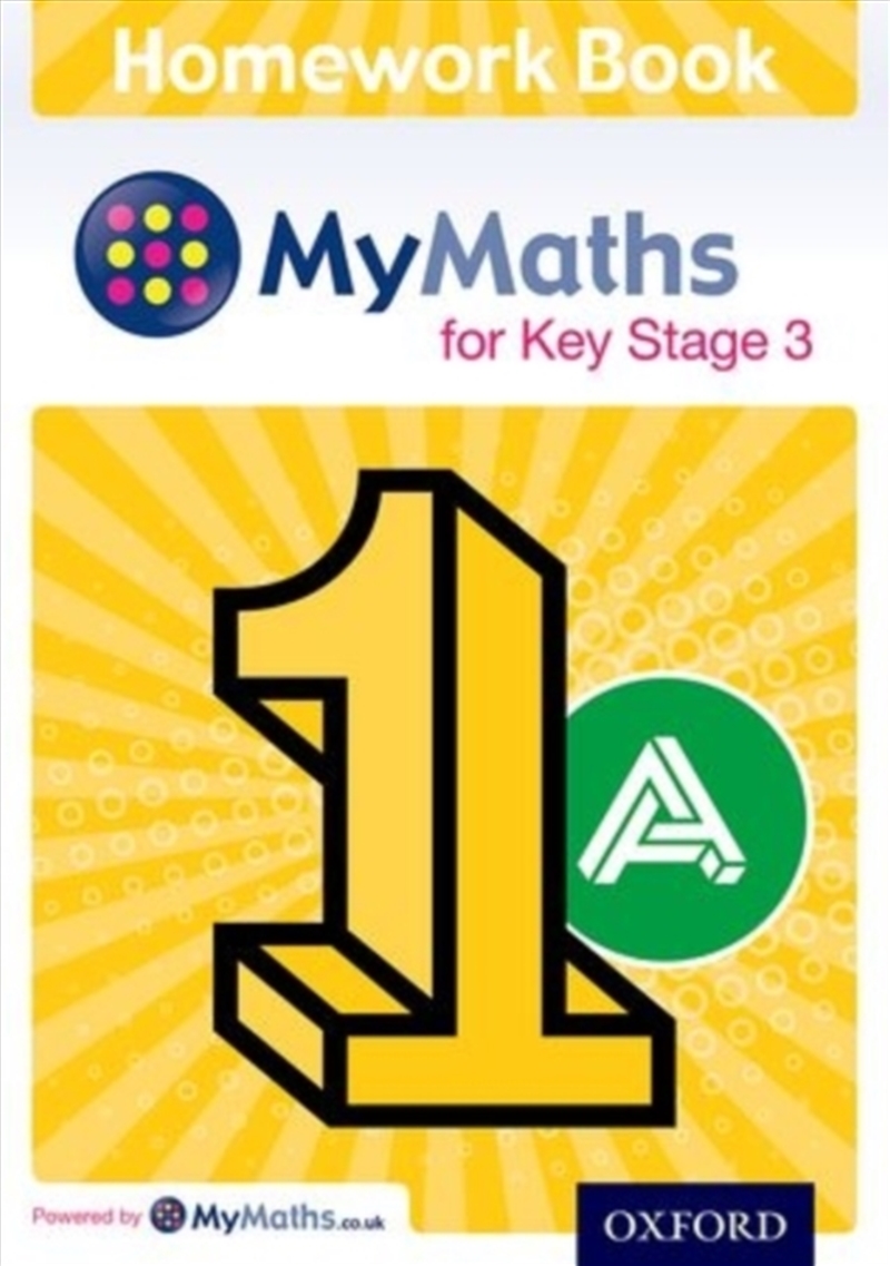 Mymaths For Ks3 Homework Book/Product Detail/Maths