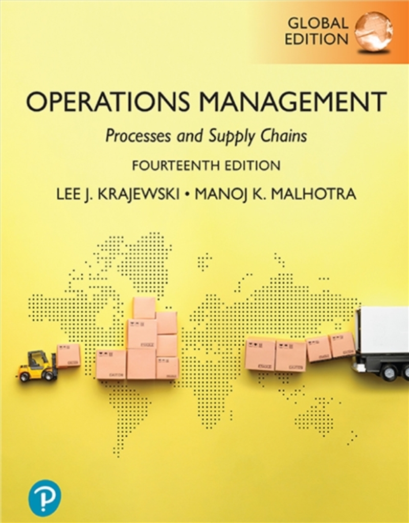 Operations Management Processe/Product Detail/Business Leadership & Management