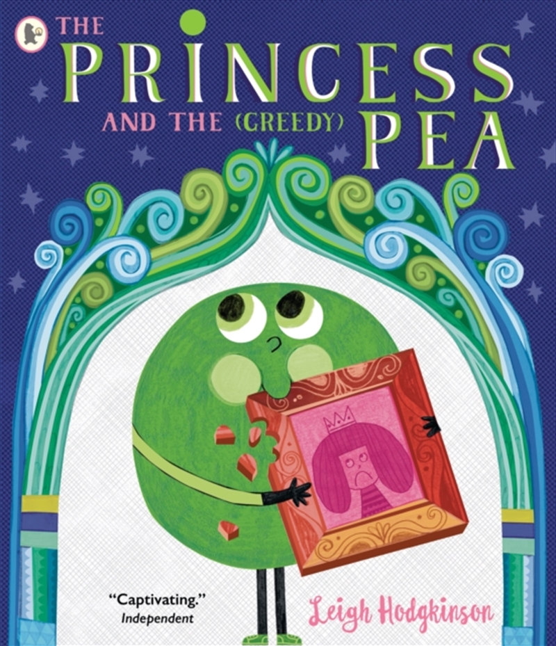Princess & The Greedy Pea/Product Detail/Early Childhood Fiction Books