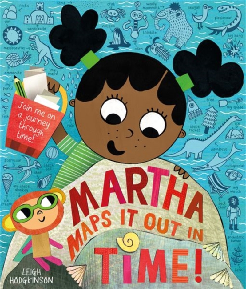 Martha Maps It Out In Time/Product Detail/Early Childhood Fiction Books