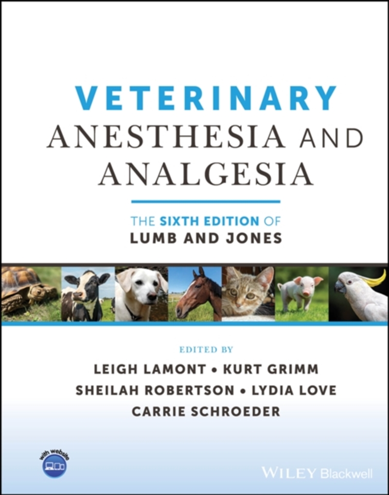 Veterinary Anesthesia And Anal/Product Detail/Animals & Nature