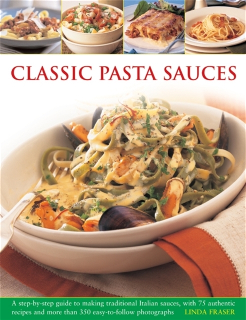 Classic Pasta Sauces/Product Detail/Recipes, Food & Drink