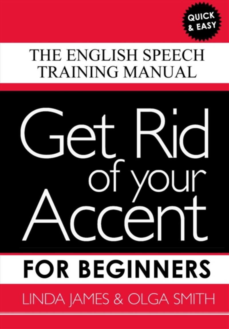 Get Rid Of Your Accent Book 5/Product Detail/English