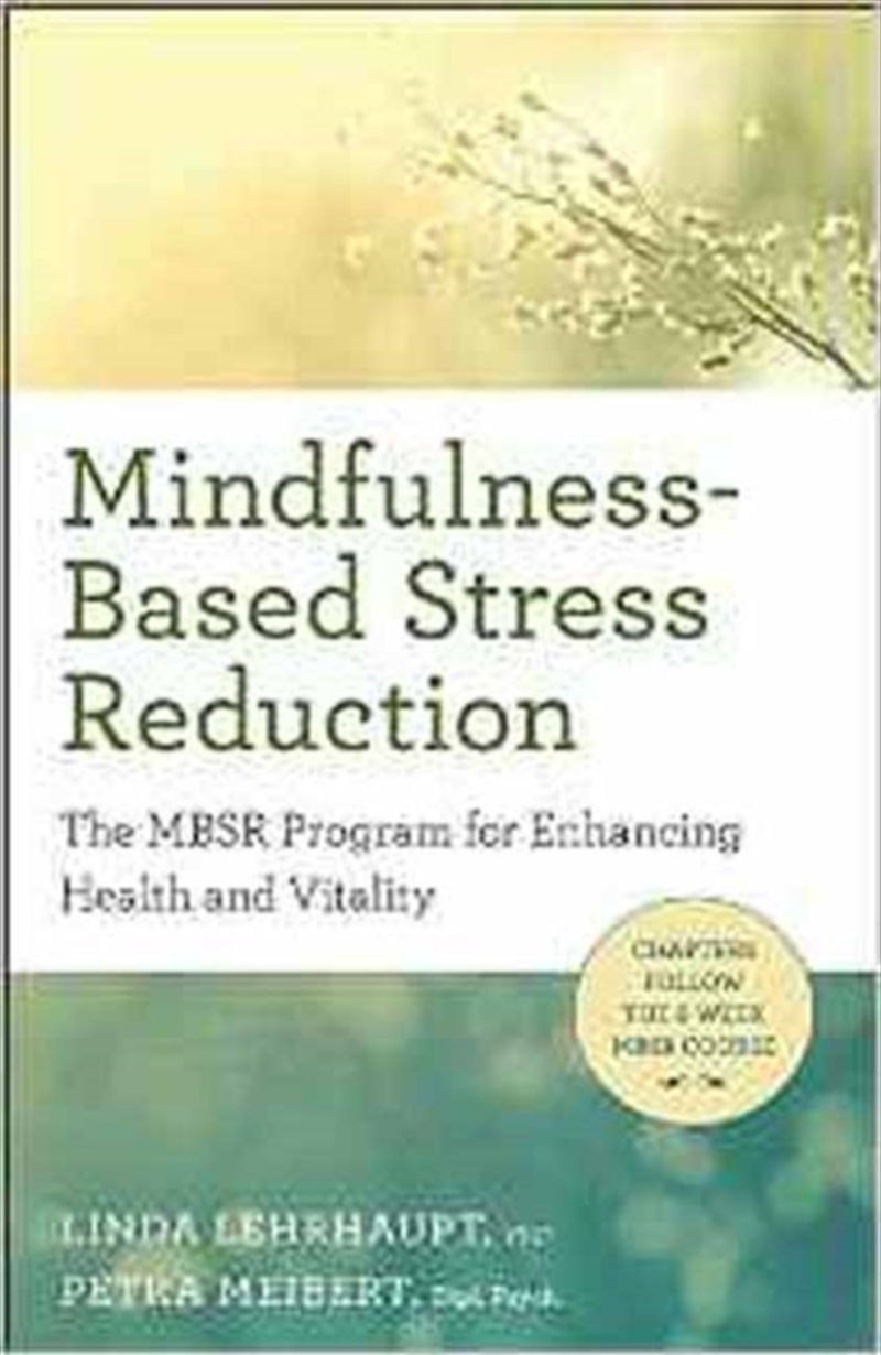 Mindfulnessbased Stress Reduct/Product Detail/Healthcare
