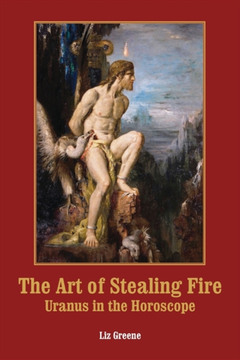 Art Of Stealing Fire: Uranus I/Product Detail/Tarot & Astrology