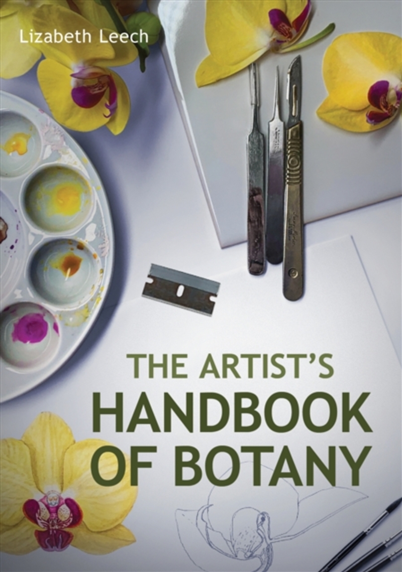 Artists Handbook Of Botany/Product Detail/Crafts & Handiwork