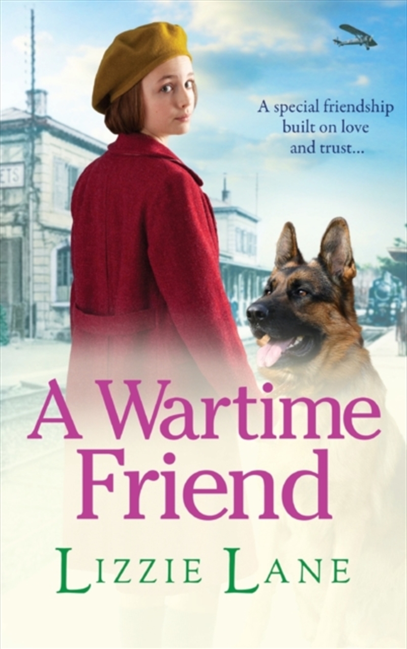 A Wartime Friend/Product Detail/Historical Fiction
