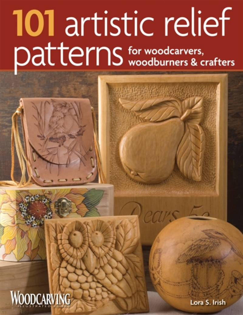 101 Artistic Relief Patterns/W/Product Detail/Crafts & Handiwork