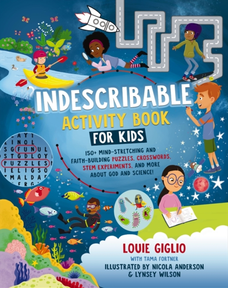 Indescribable Activity Book Fo/Product Detail/Childrens