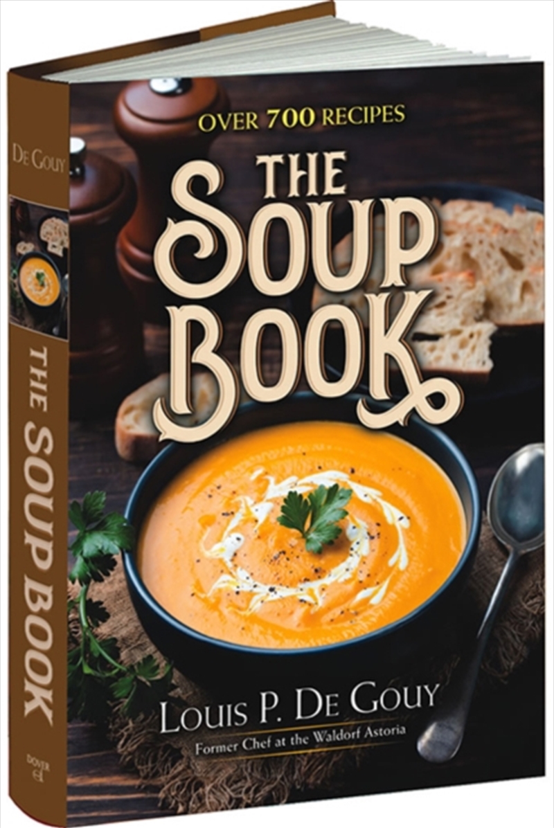 Soup Book/Product Detail/Recipes, Food & Drink