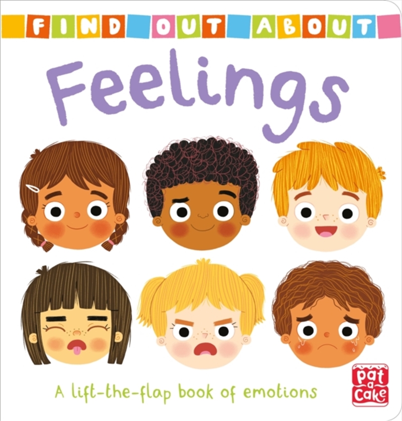 Find Out About Feelings Lift T/Product Detail/Early Childhood Fiction Books
