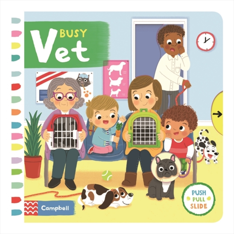 Busy Vet/Product Detail/Early Childhood Fiction Books