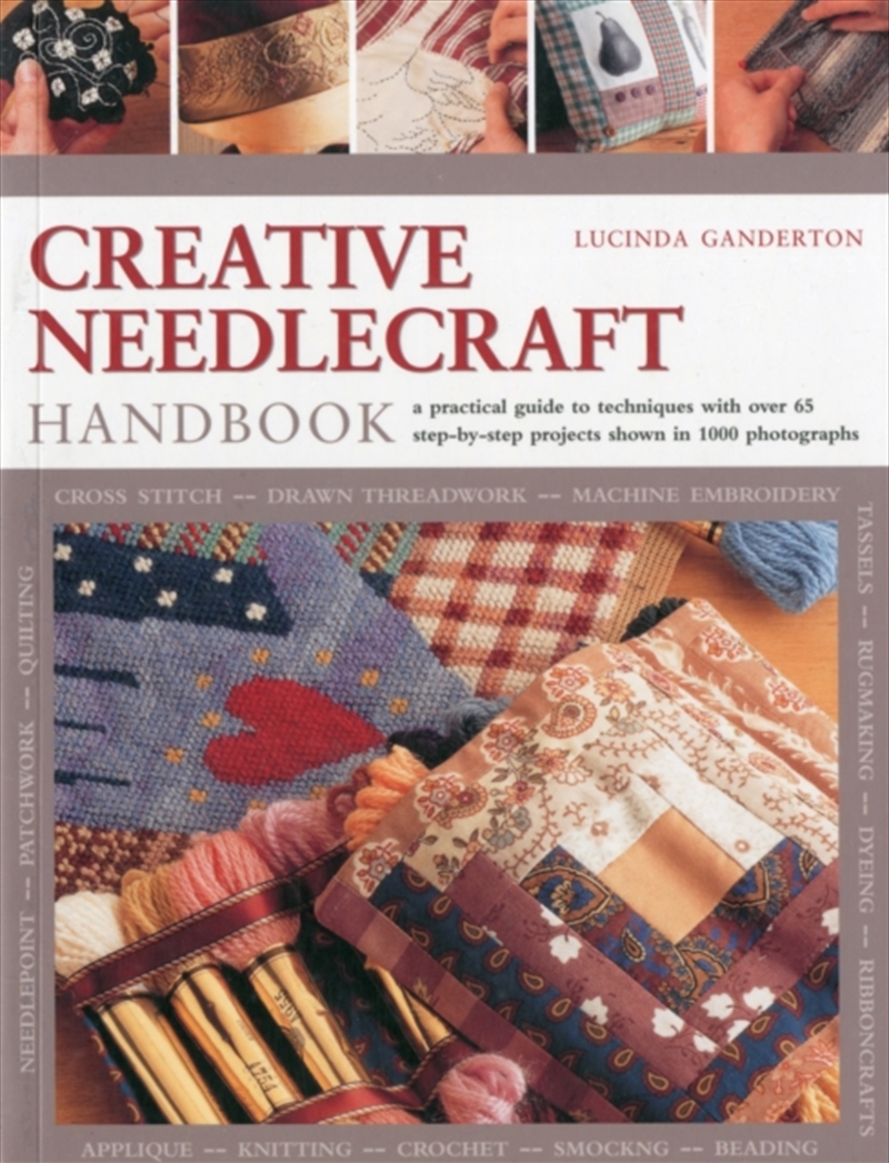 Creative Needlecraft Handbook/Product Detail/Crafts & Handiwork