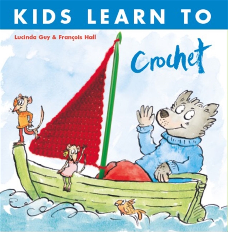 Kids Learn To Crochet/Product Detail/Childrens