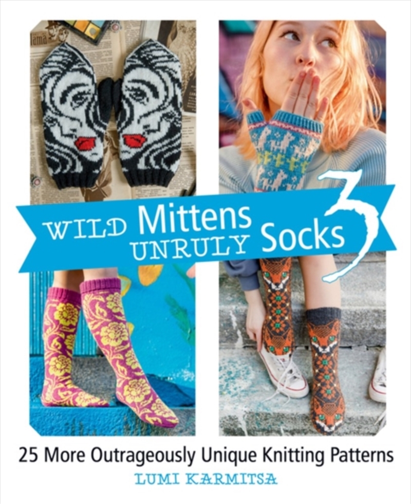 Wild Mittens 3/Product Detail/Crafts & Handiwork