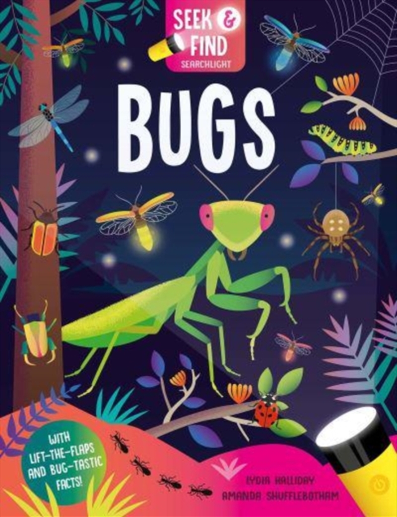Seek & Find Bugs/Product Detail/Childrens