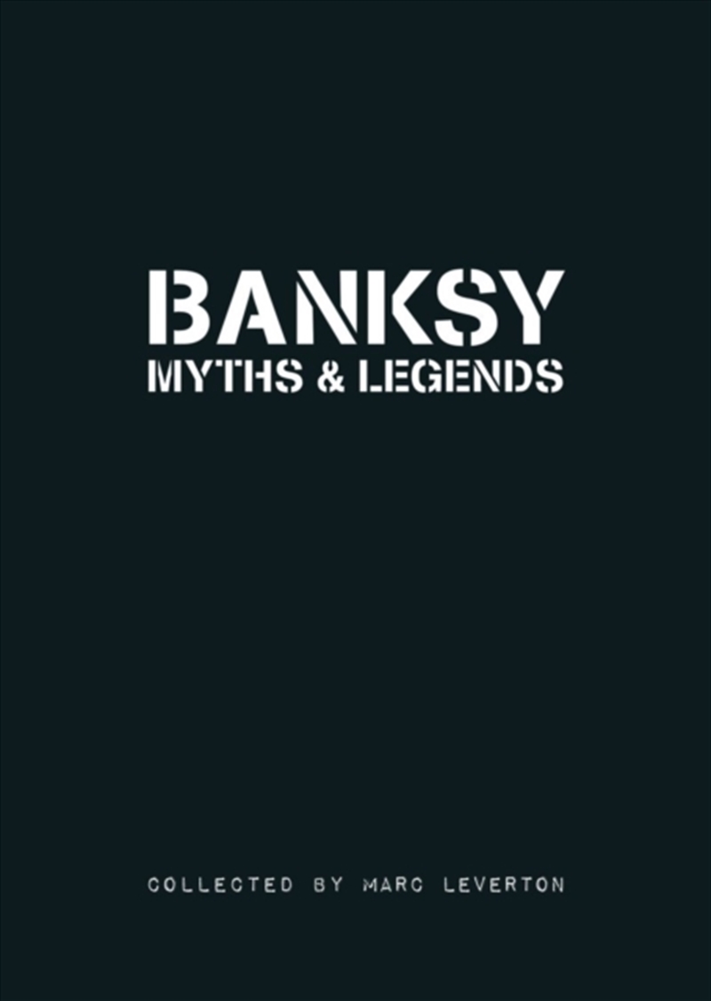 Banksy Myths & Legends/Product Detail/Art