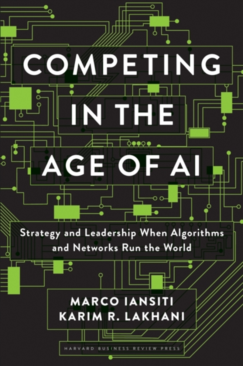 Competing In The Age Of Ai/Product Detail/Business Leadership & Management