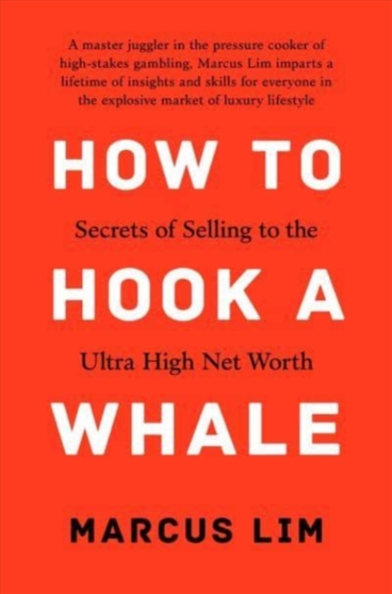 How To Hook A Whale/Product Detail/Business Leadership & Management