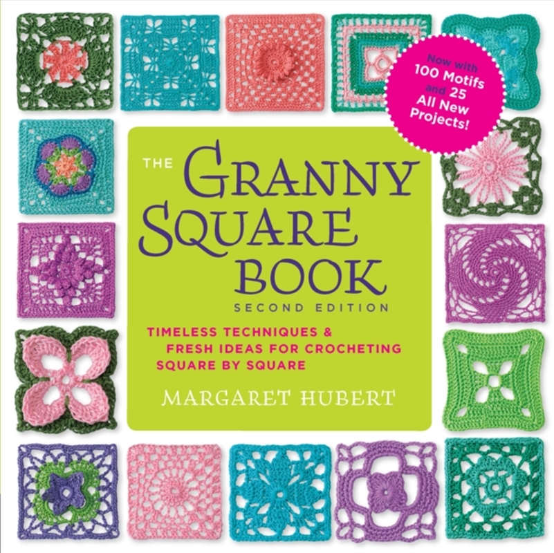 Granny Square Book/Product Detail/Crafts & Handiwork