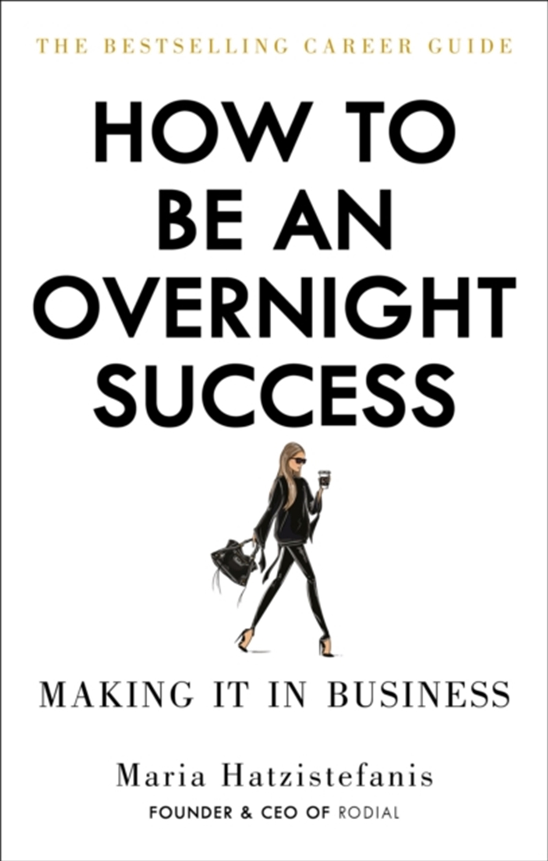 How To Be An Overnight Success/Product Detail/Business Leadership & Management
