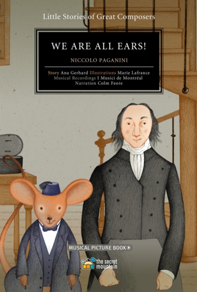 We Are All Ears Niccolo Pagani/Product Detail/Early Childhood Fiction Books