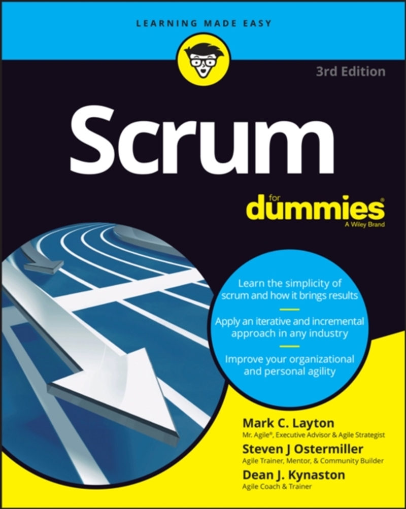 Scrum F0R Dummies/Product Detail/Business Leadership & Management