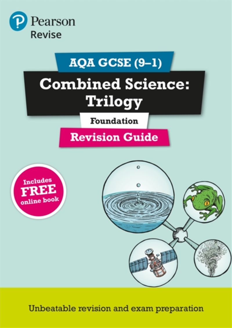 Revise Aqa Gcse Combined Scien/Product Detail/Science