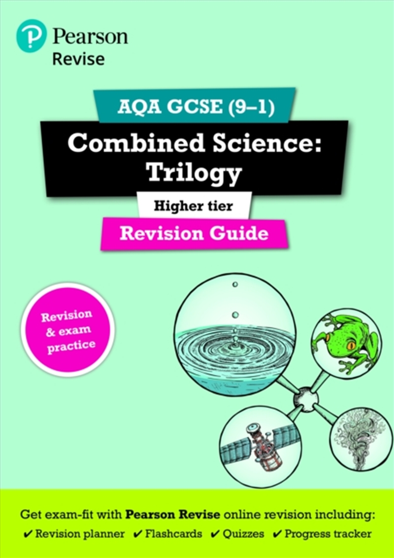 Revise Aqa Gcse Combined Scien/Product Detail/Science