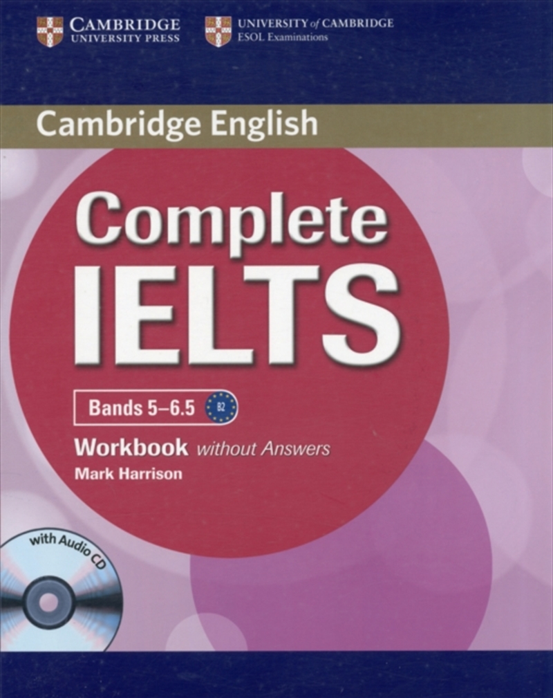 Complete Ielts Bands 565 Workb/Product Detail/English