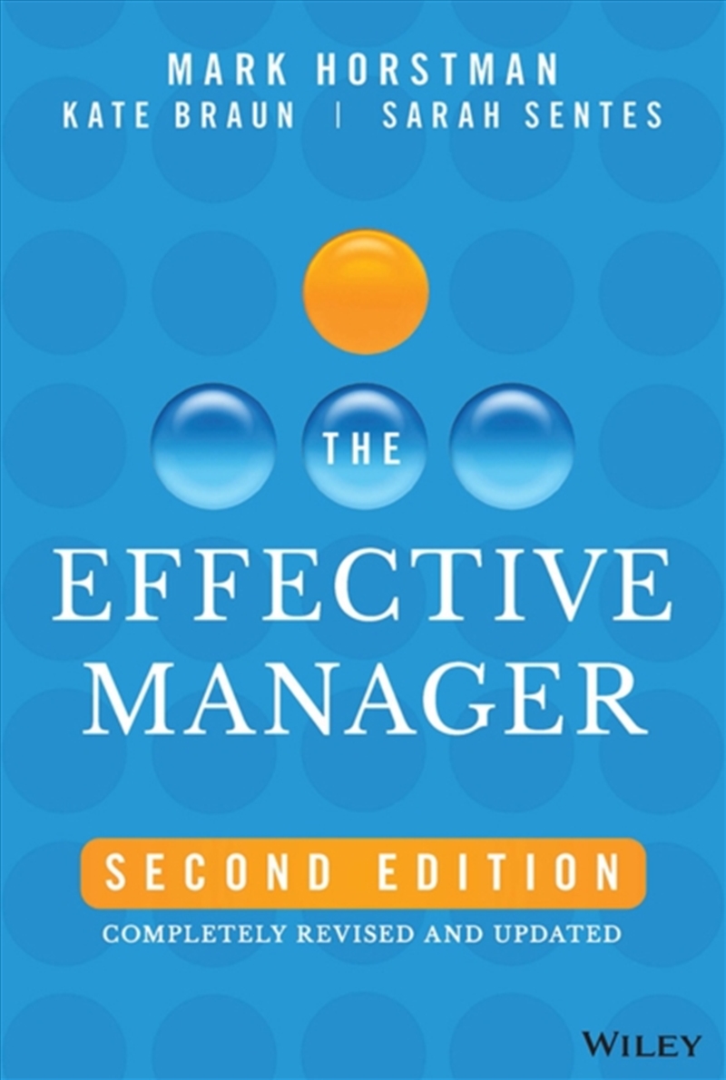 Effective Manager/Product Detail/Business Leadership & Management