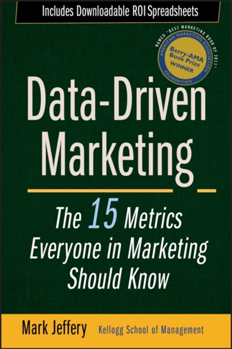 Data Driven Marketing/Product Detail/Business Leadership & Management