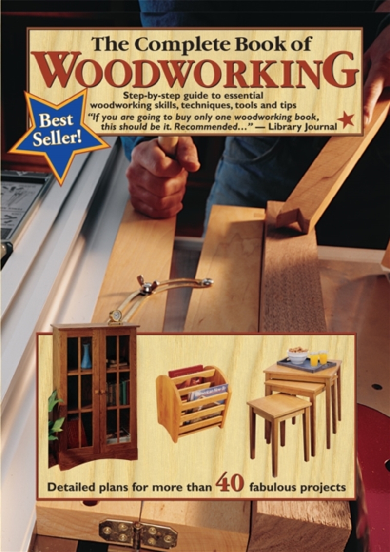 Complete Book Of Woodworking/Product Detail/Crafts & Handiwork