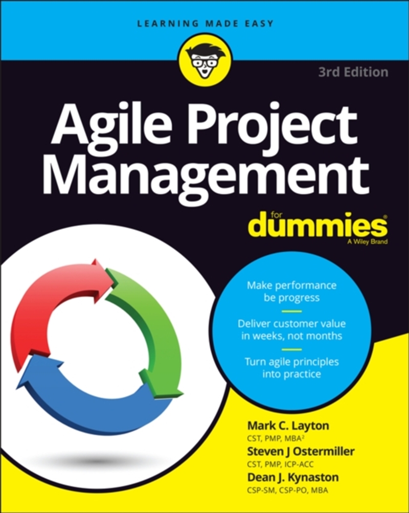 Agile Project Management For D/Product Detail/Business Leadership & Management