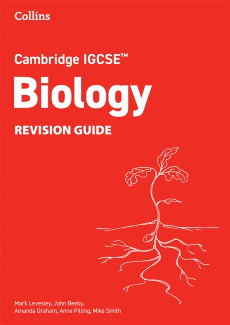 Cambridge Igcse Biology Revisi/Product Detail/English