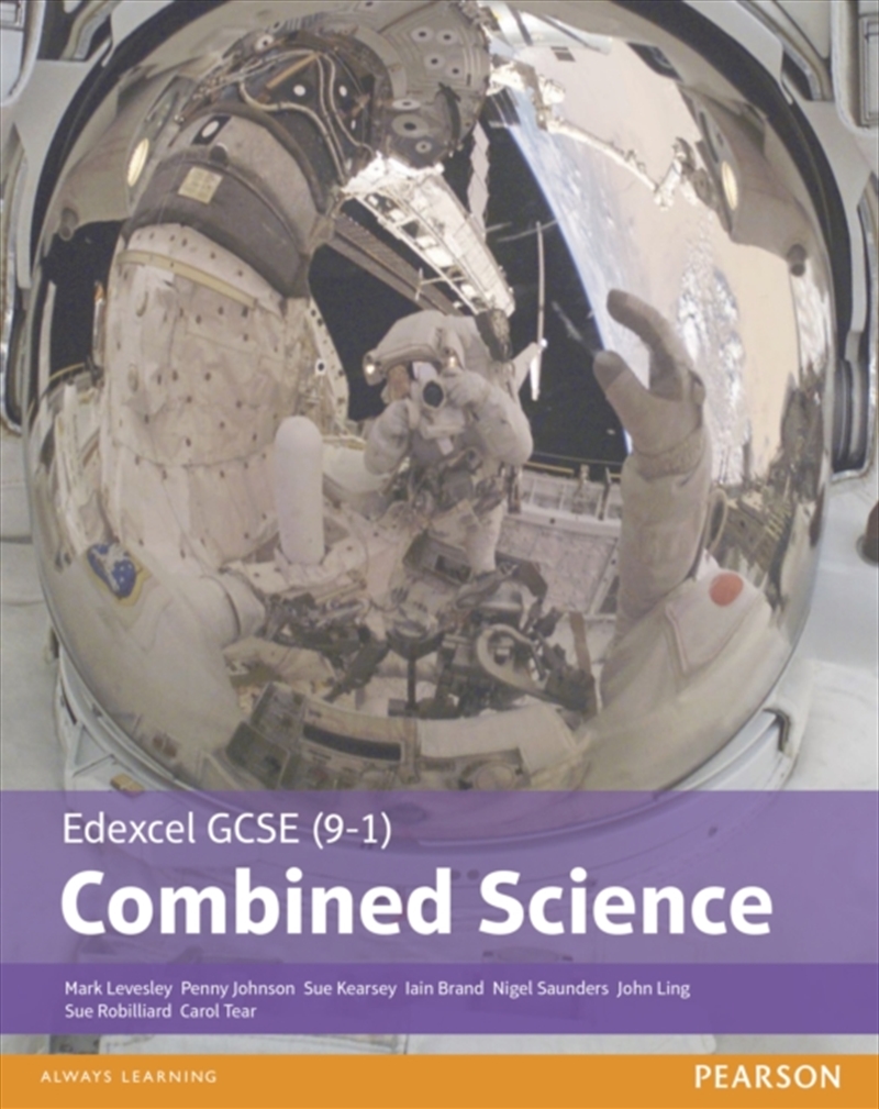 Edexcel Gcse 9-1 Combined Scie/Product Detail/Science