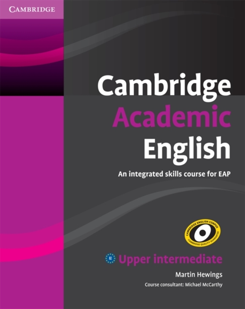 Cambridge Academic English B2/Product Detail/English