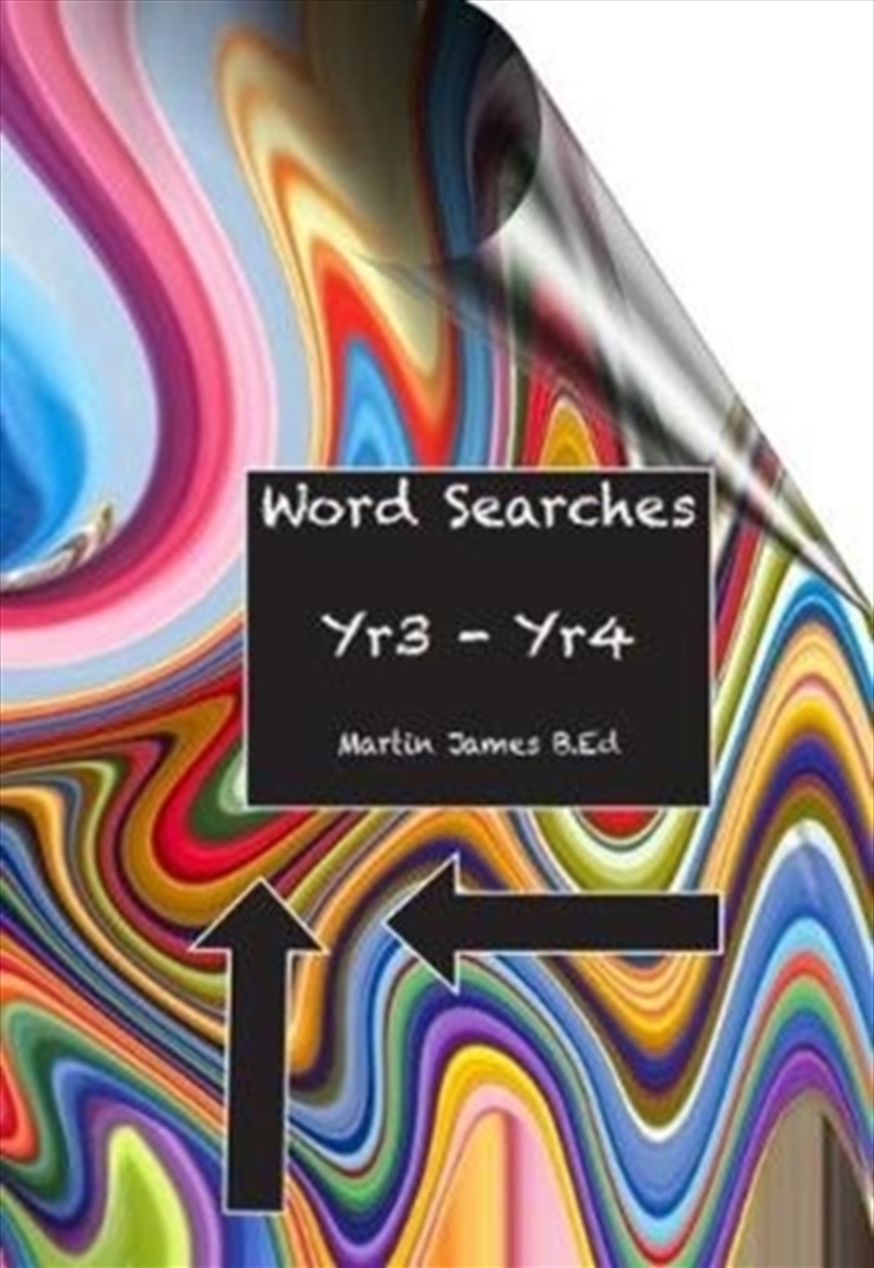 Word Searches Yr 3 - Yr 4/Product Detail/English