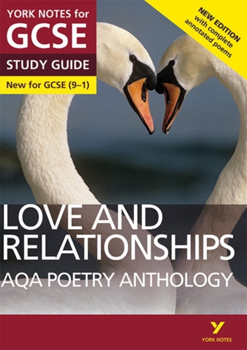Aqa Poetry Anthology Love And/Product Detail/Teaching
