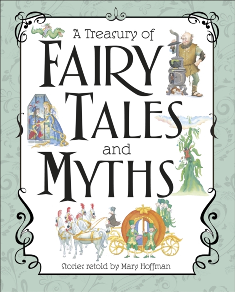Treasury Of Fairytales & Myths/Product Detail/Early Childhood Fiction Books