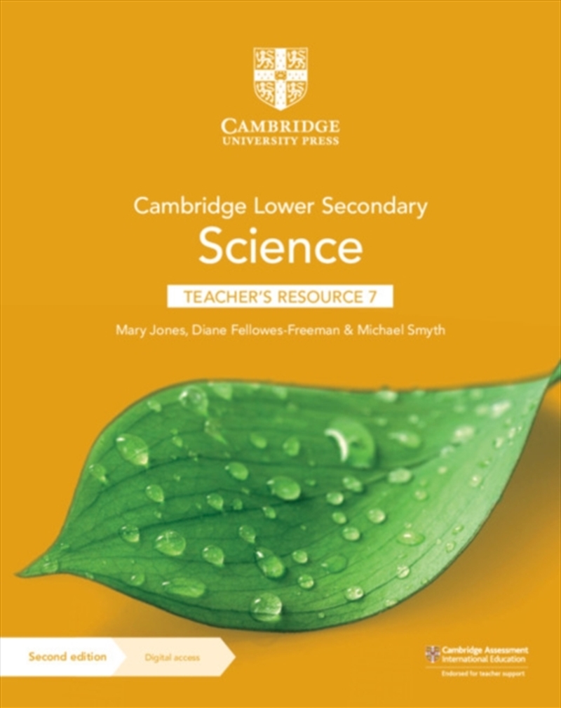 Cambridge Science L/Secondy Te/Product Detail/English