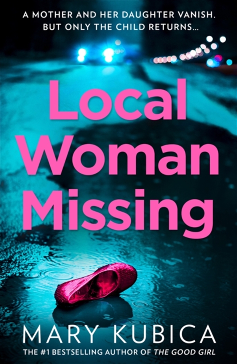 Local Woman Missing/Product Detail/Crime & Mystery Fiction