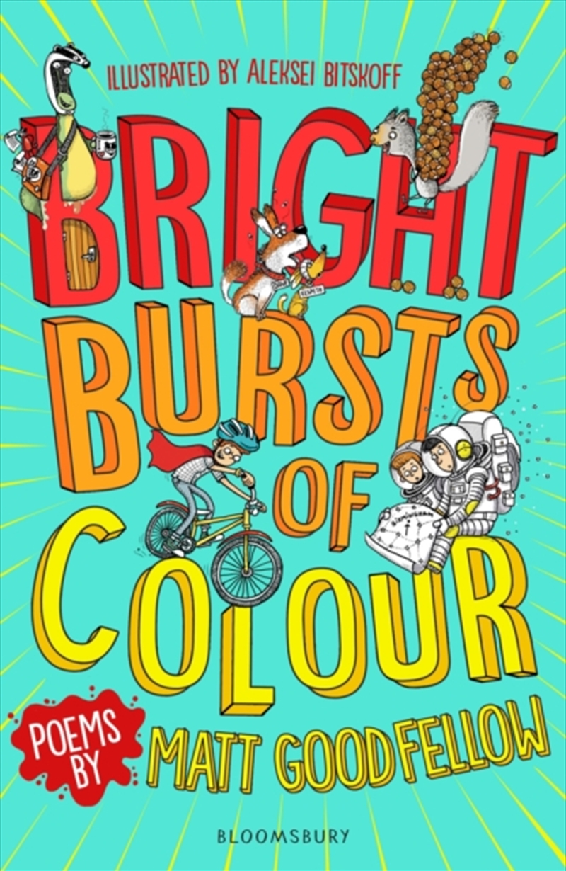 Bright Burst Of Colour/Product Detail/Early Childhood Fiction Books
